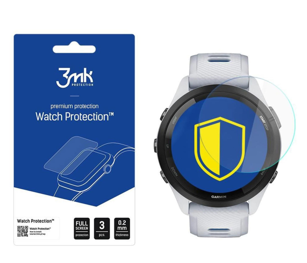 3mk Watch Protection ARC do Garmin Forerunner 265 - 1511627 - zdjęcie